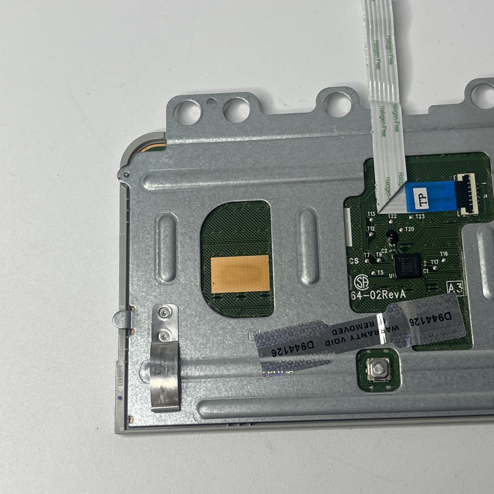 OEM HP ENVY 17-J Touchpad Trackpad Buttons & Cable Silver 720253-001