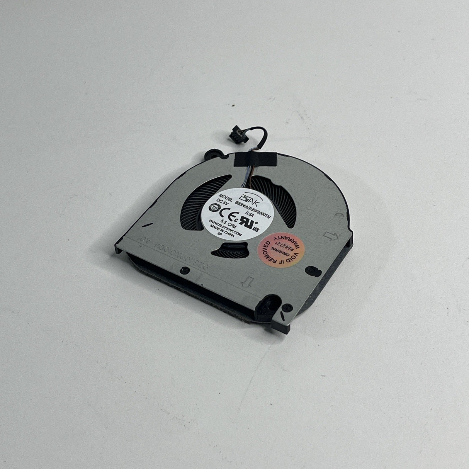 Genuine Dell Inspiron 15 Plus 7510 16 7610 CPU Fan  CN-0GJN2R-WSC00-1AS