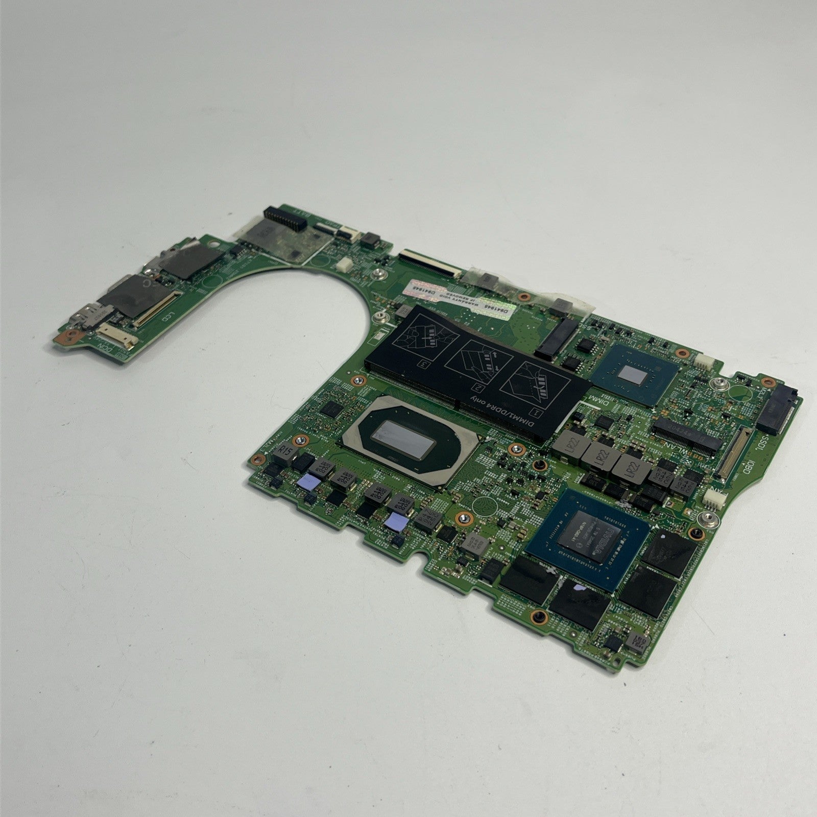 Genuine Dell Inspiron 7501 Motherboard i7-10750H 09H3PJ. GTX 1650 Ti