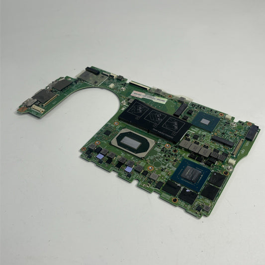 Genuine Dell Inspiron 7501 Motherboard i7-10750H 09H3PJ. GTX 1650 Ti