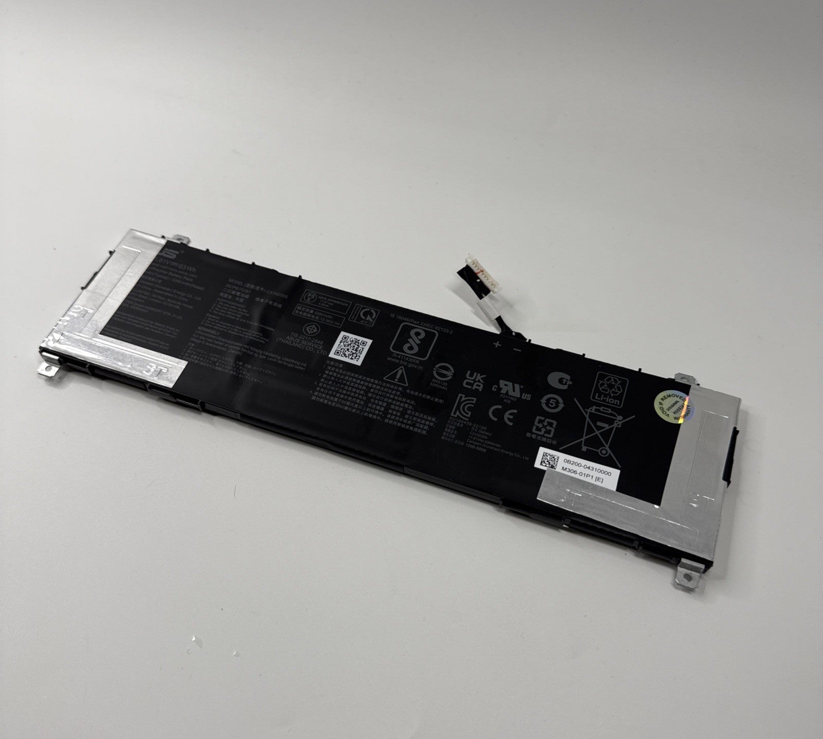 Genuine Asus Chromebook Vibe CX34 Flip, Flip CX3401FBA Laptop Battery