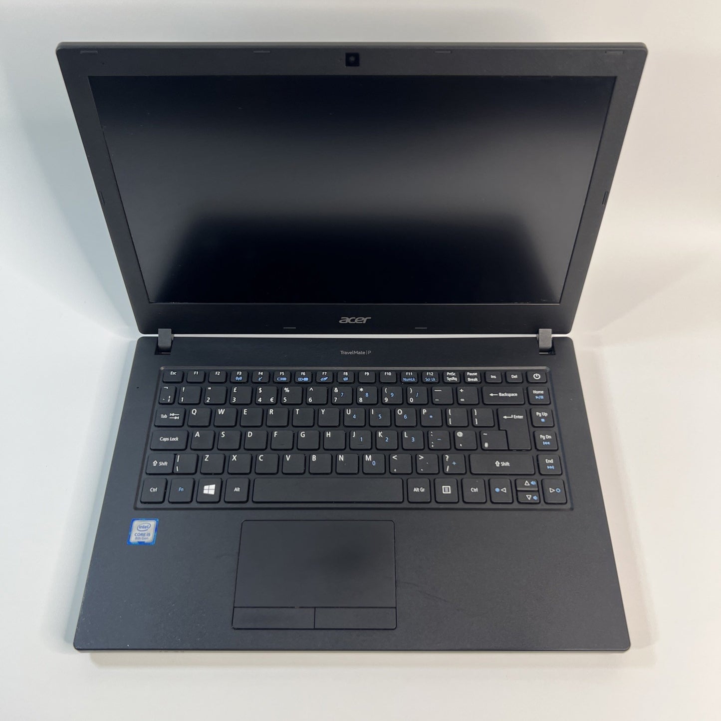 Acer Travelmate P2410 14" 8GB RAM 256 SSD Intel Core i5-8250U Windows 11 Laptop