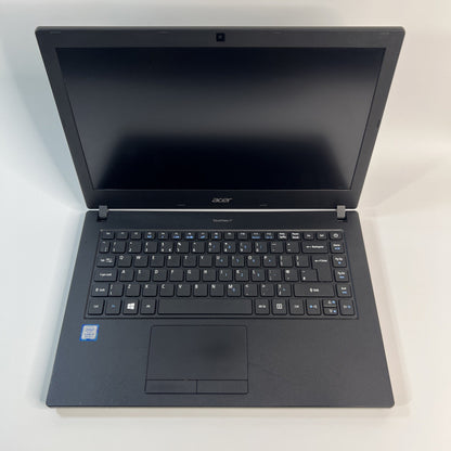 Acer Travelmate P2410 14" 8GB RAM 256 SSD Intel Core i5-8250U Windows 11 Laptop