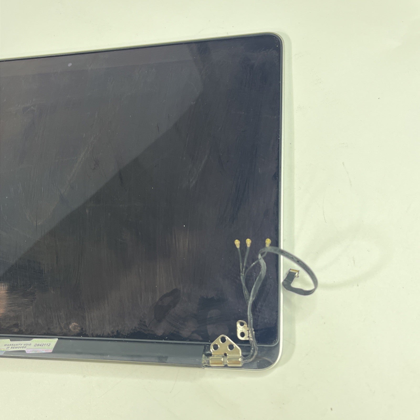 Genuine MacBook Pro 13" A1502 LCD Screen Display Assembly 2017 Silver.