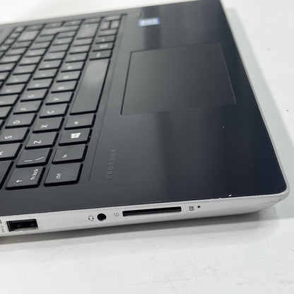HP ProBook 440 G5 14" Laptop i5-8250U 1.60 GHZ 8GB RAM 256GB SSD Windows 11.#G C