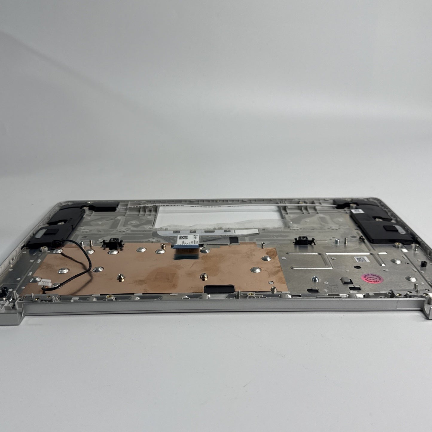 HP Chromebook 14A-NA0001sa Palmrest Cover Keyboard UK Sliver Speakers Genuine