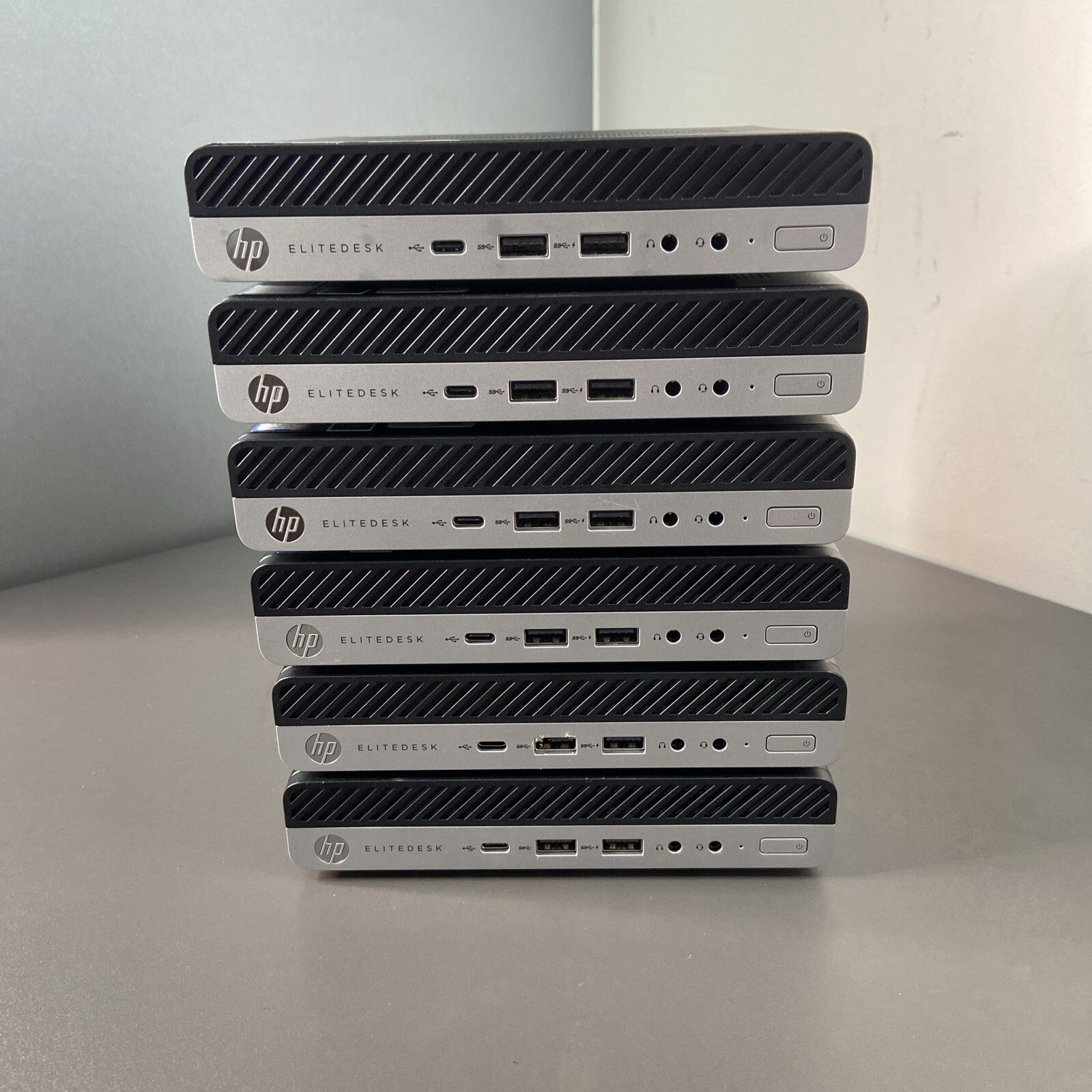  HP EliteDesk 800 G4 Mini PC - Intel i5-8500T, 16GB RAM, 256GB SSD Win 11 Pro