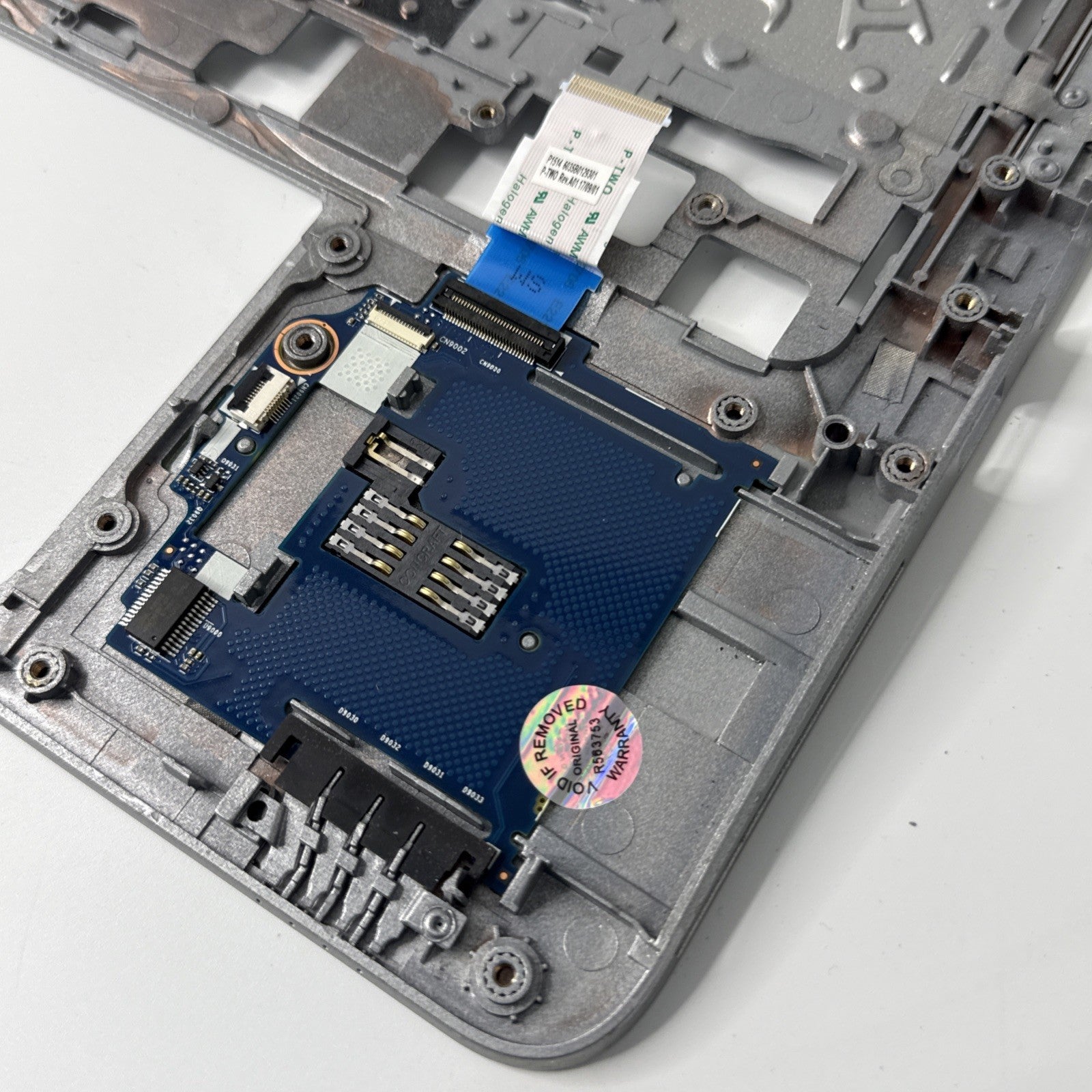 Genuine HP Elitebook 840 G3 Palmrest (Silver)