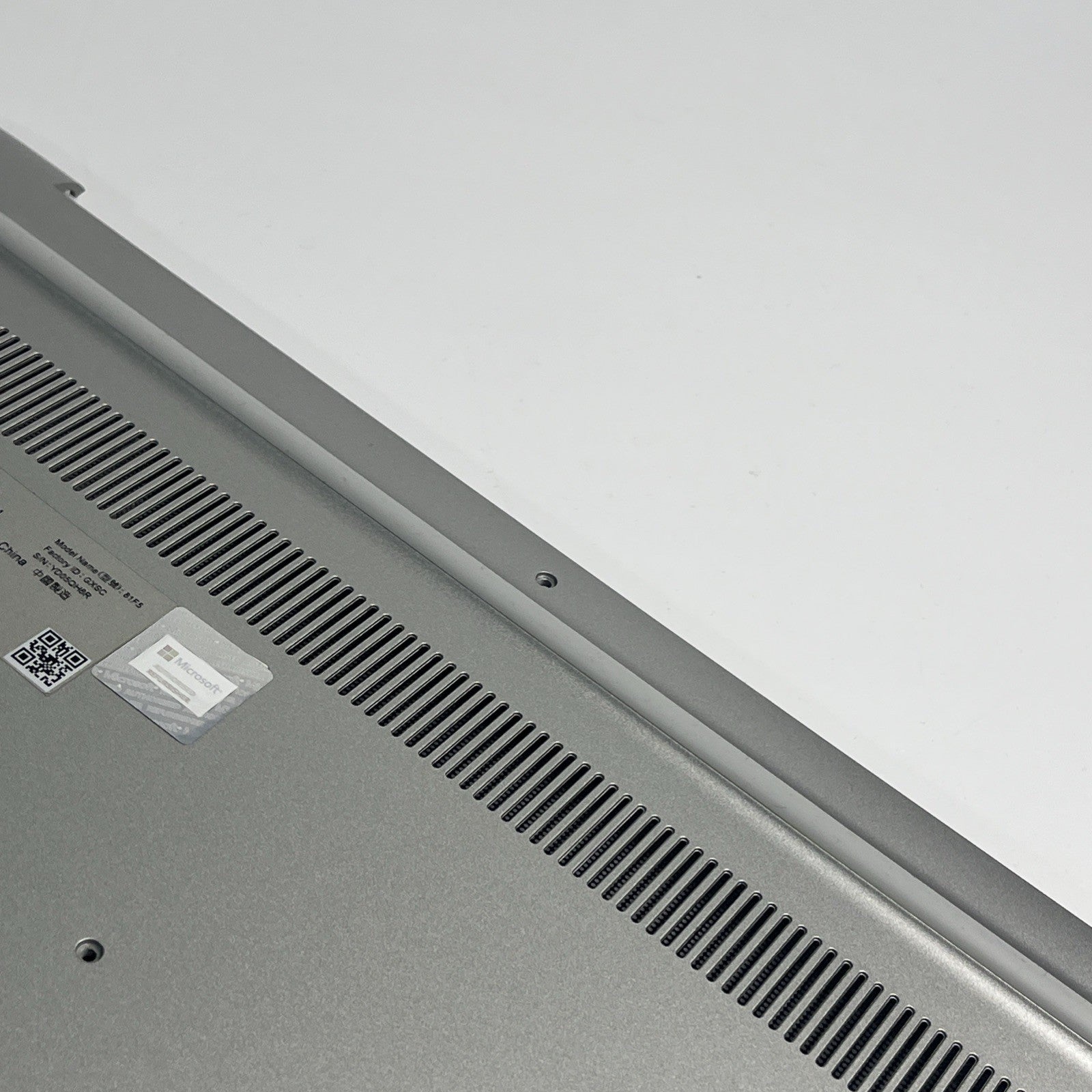 Genuine Sliver Lenovo Ideapad 330S-15IKB Base Bottom Chassis Cover Grade A