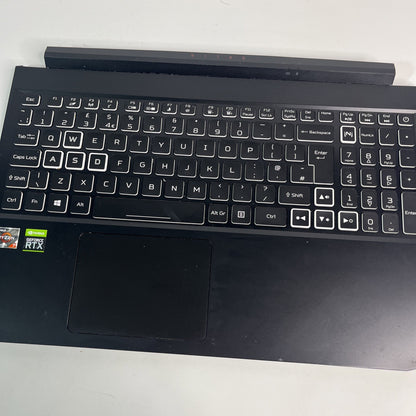 Genuine Acer Aspire Nitro AN515-54 Complete Palmrest Assembly UK Keyboard