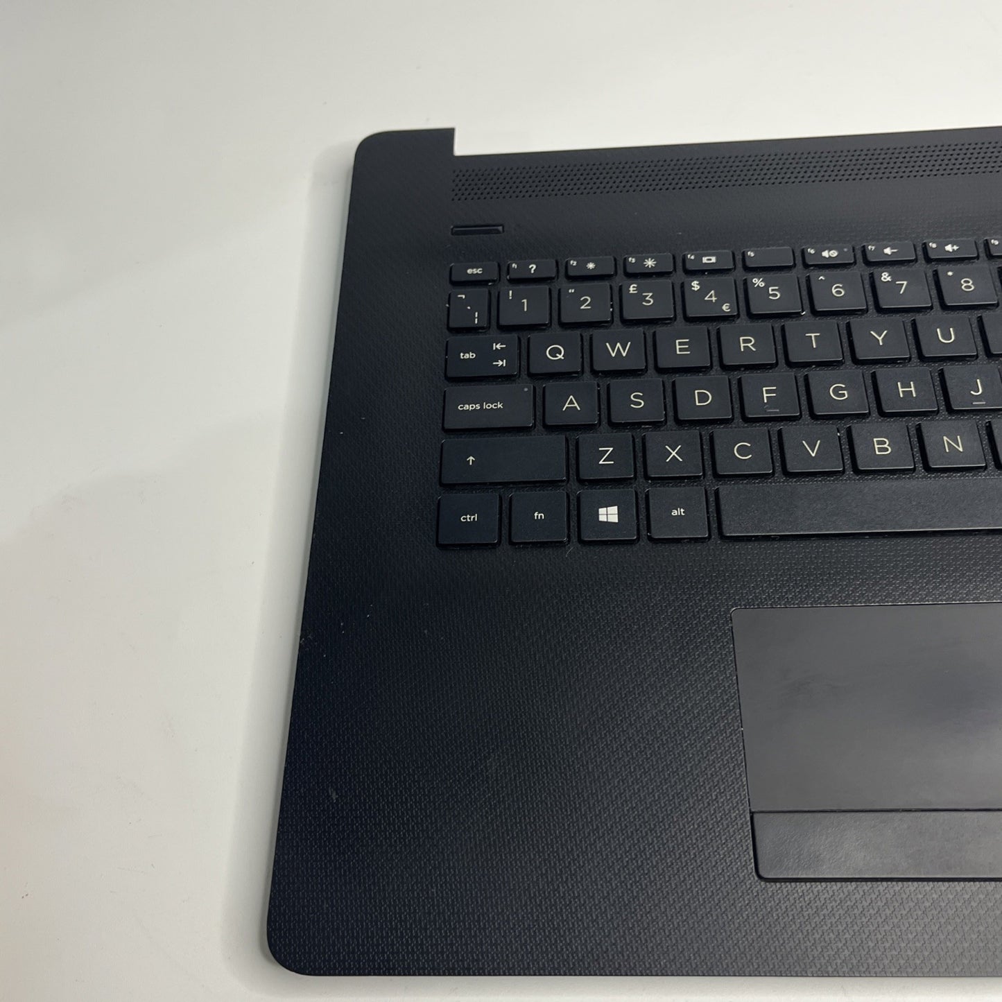 Black HP 17-CA0010NA Palmrest & Keyboard With Trackpad+speaker + USB Board
