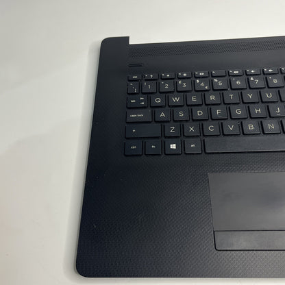 Black HP 17-CA0010NA Palmrest & Keyboard With Trackpad+speaker + USB Board