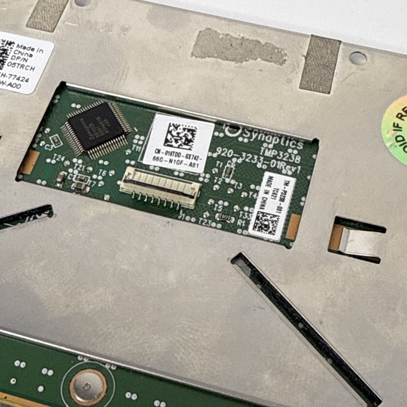 Genuine Dell Latitude 3390 Touchpad Trackpad Mouse Button 05TRCH Silver