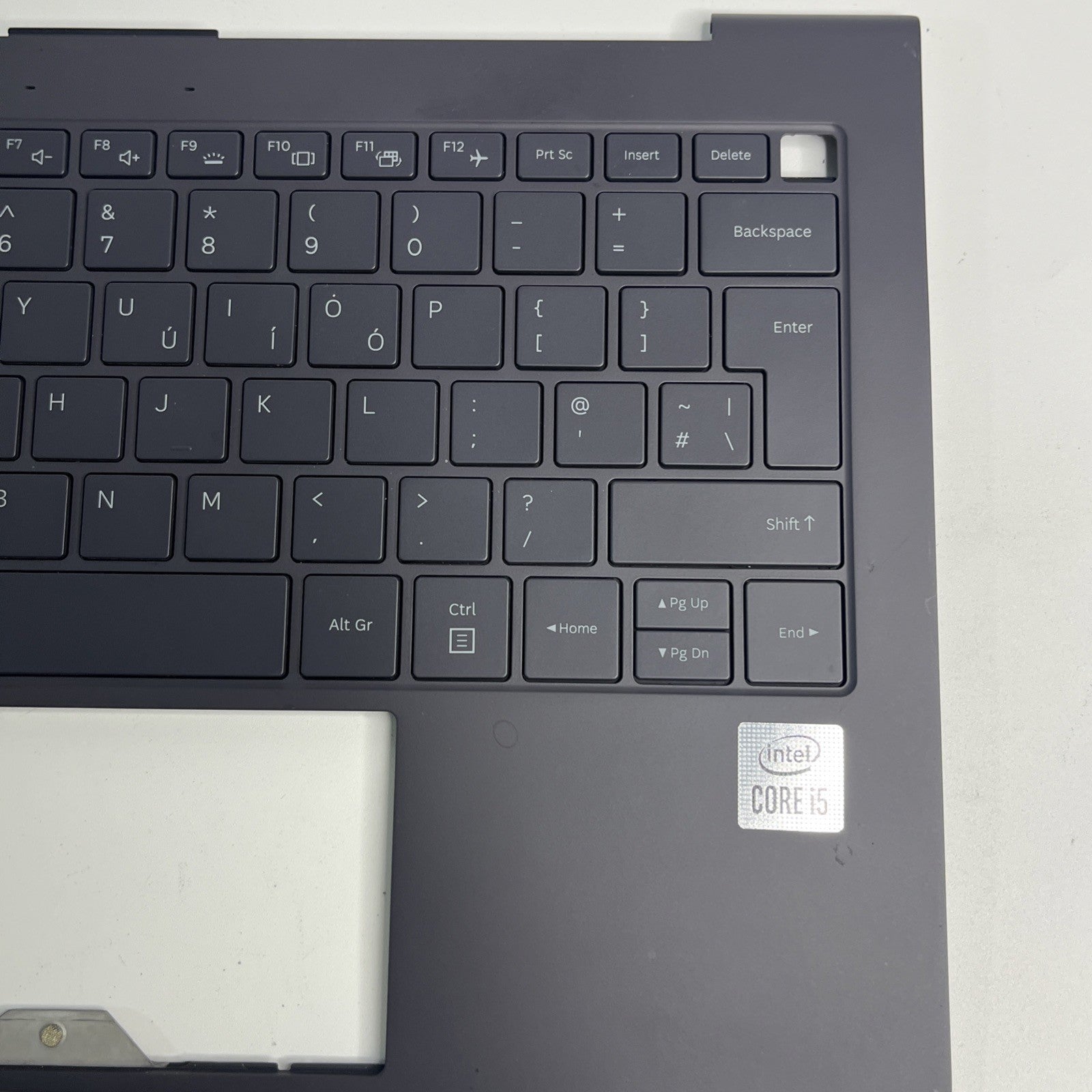Genuine Palmrest Samsung Galaxy Book S 13 NP767XCM UK Keyboard BACKLIT FAULTY