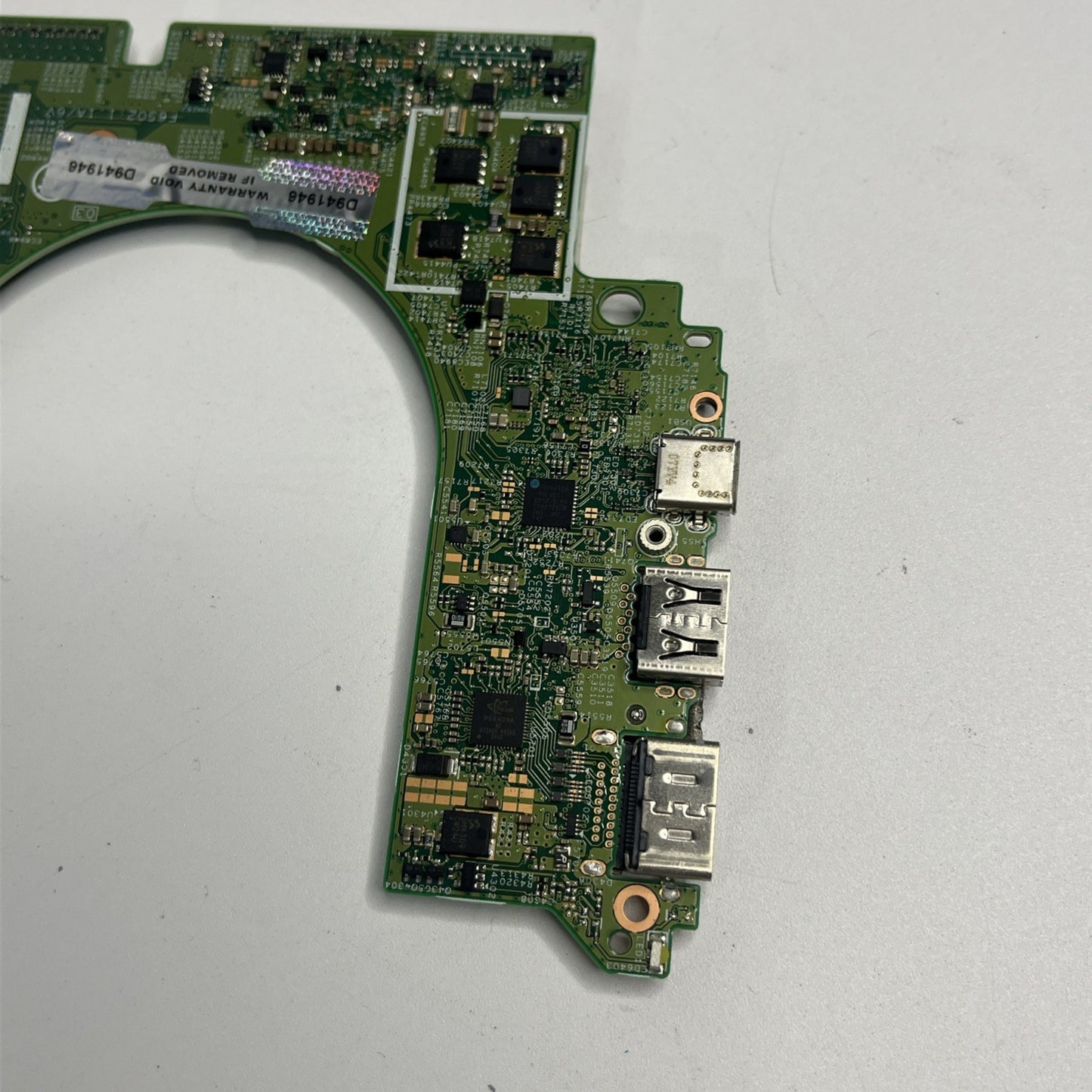 Genuine Dell Inspiron 7501 Motherboard i7-10750H 09H3PJ. GTX 1650 Ti