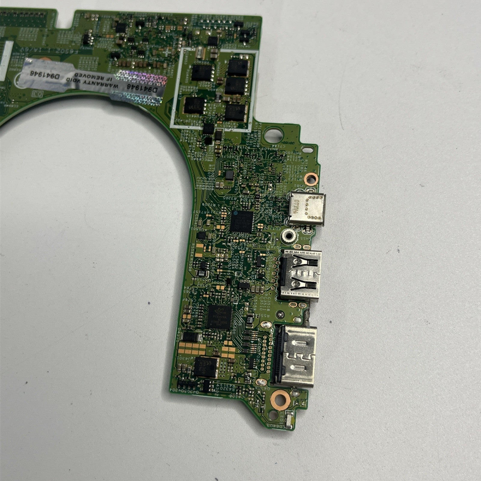Genuine Dell Inspiron 7501 Motherboard i7-10750H 09H3PJ. GTX 1650 Ti