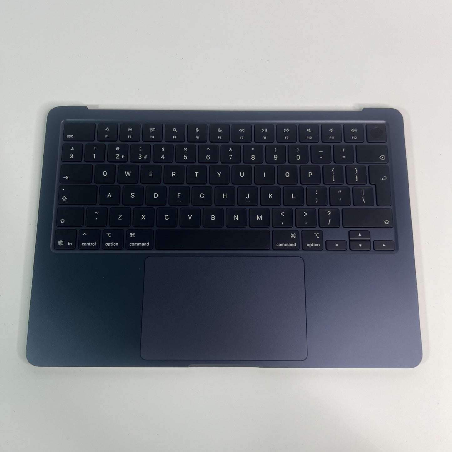 Apple Macbook Air 13 A3240 8781 2025 Complete Midnight Palmrest UK Keyboard