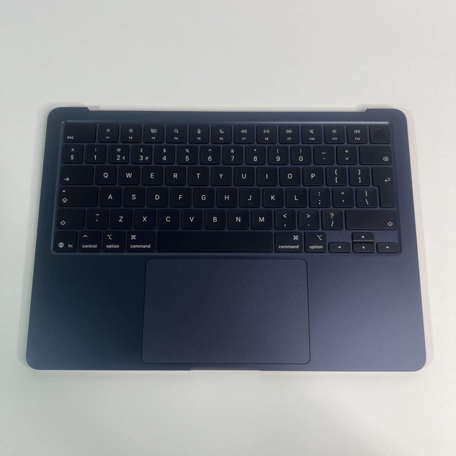 Apple Macbook Air 13 A3240 8781 2025 Complete Midnight Palmrest UK Keyboard