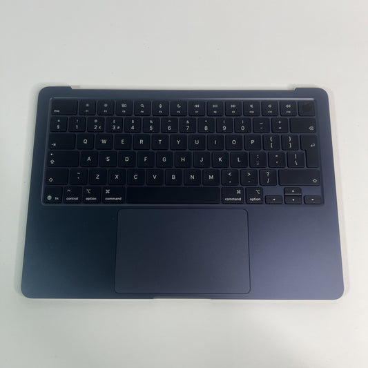 Apple Macbook Air 13 A3240 8781 2025 Complete Midnight Palmrest UK Keyboard