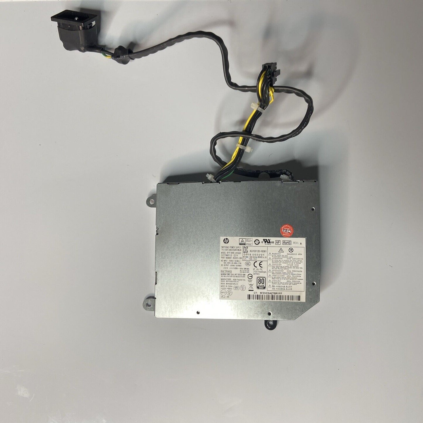 HP EliteOne 800 G3  G4  G5 AIO 180W Power Supply Unit  PSU 902815 004