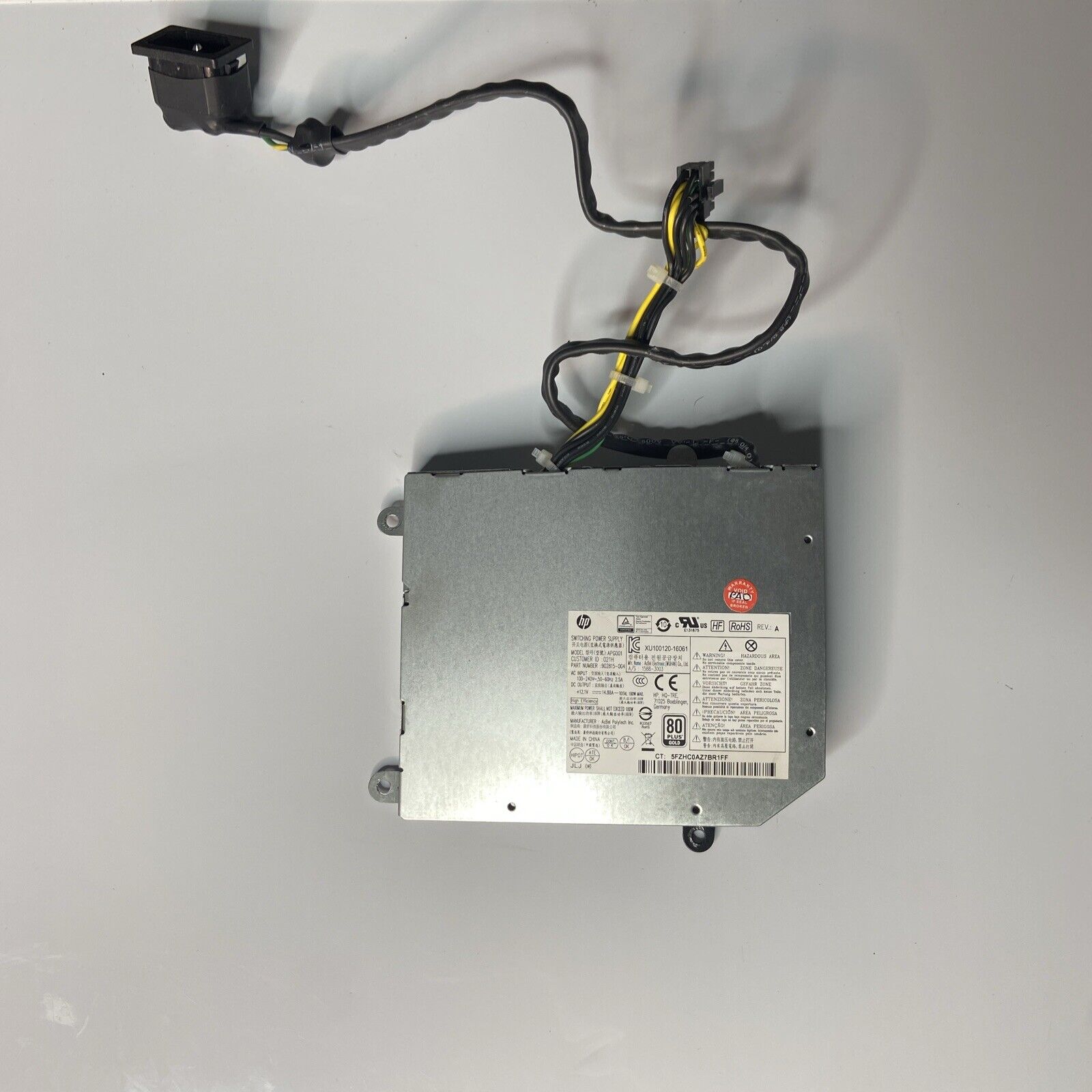 HP EliteOne 800 G3  G4  G5 AIO 180W Power Supply Unit  PSU 902815 004