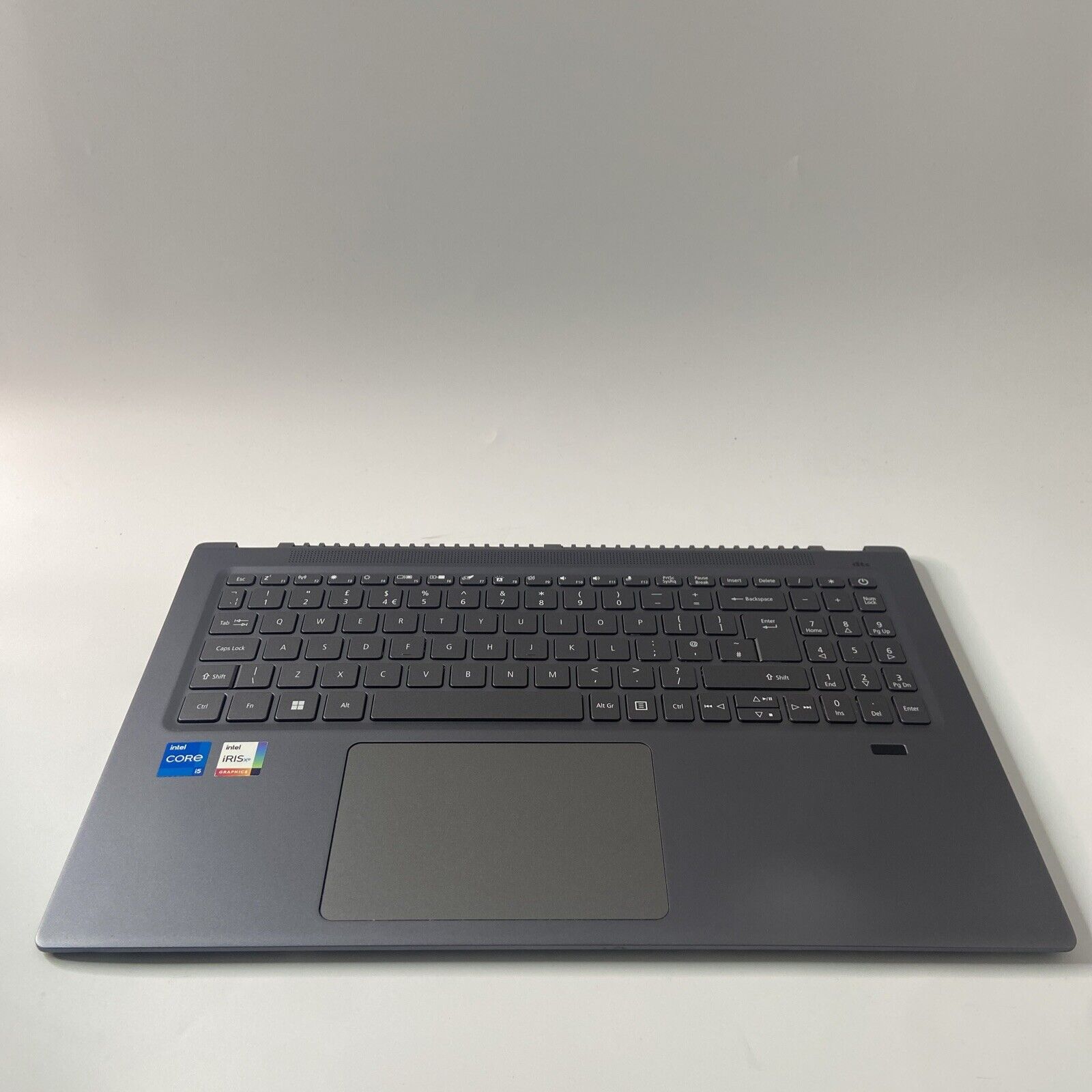 Acer Swift SF316-51 16.1 Complete Palmrest Upper Case UK AM3KD000610
