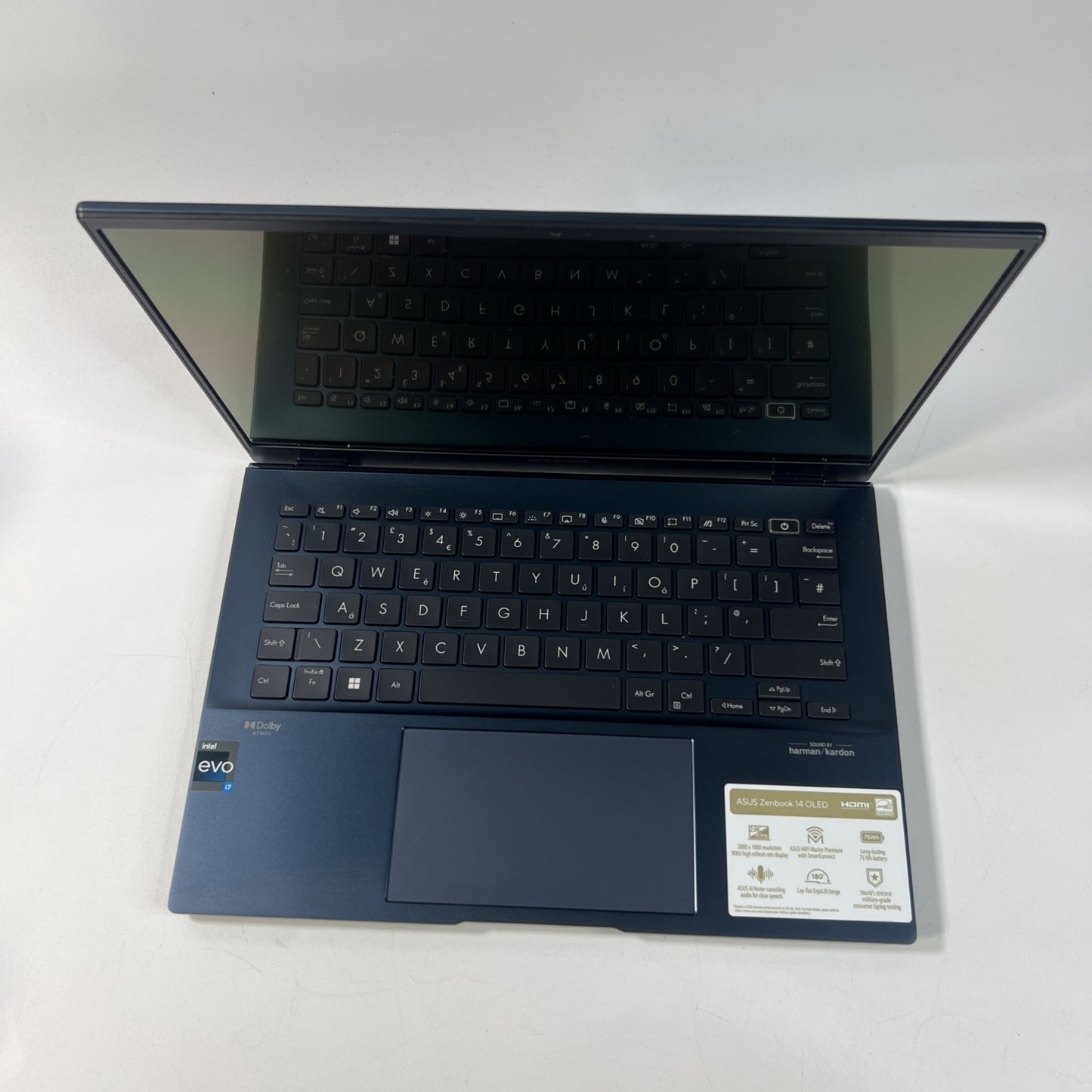 ASUS Zenbook 14 OLED UX3402VA Intel Core i7-13700H 16GB 1TB SSD Win 11 Grade A