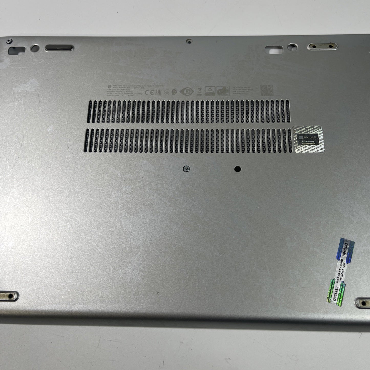 Genuine Silver Hp Probook 640 G5 Bottom Base Cover Case