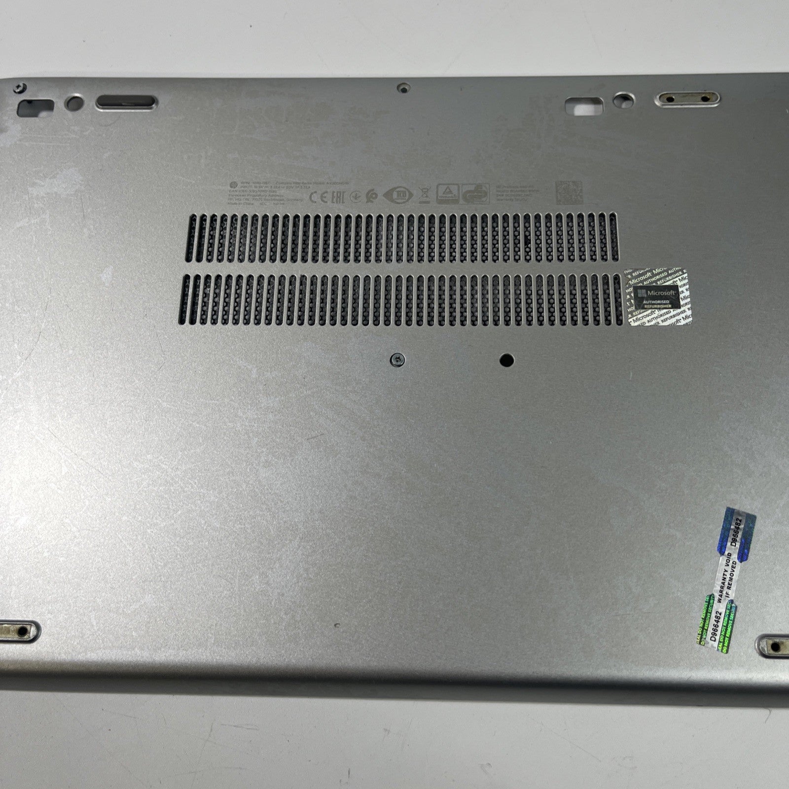 Genuine Silver Hp Probook 640 G5 Bottom Base Cover Case
