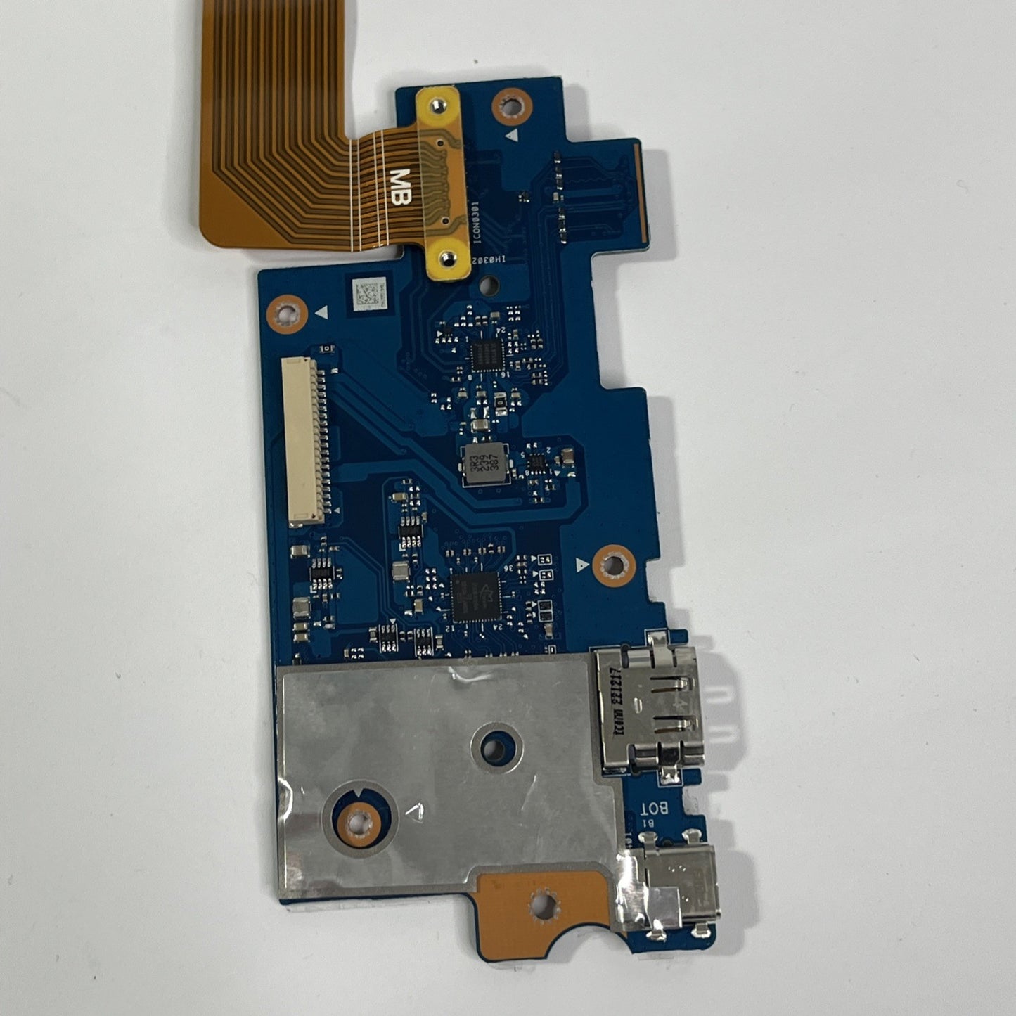 Asus Chromebook CX5500FE USB-C HDMI Port I/O Board And Cables 90NX0360-R10010