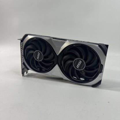 MSI GeForce RTX 4070 OC VENTUS 2X OC 12GB GDDR6 Graphics Card. Dead