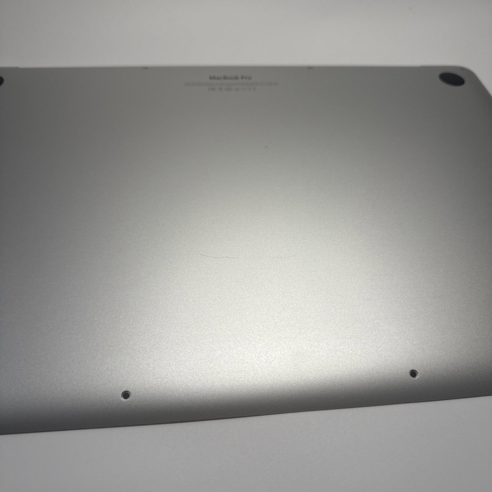 APPLE MACBOOK PRO 15" A1398 Mid 2015 Bottom Base Cover Silver 604-03476