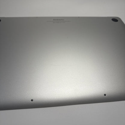 APPLE MACBOOK PRO 15" A1398 Mid 2015 Bottom Base Cover Silver 604-03476