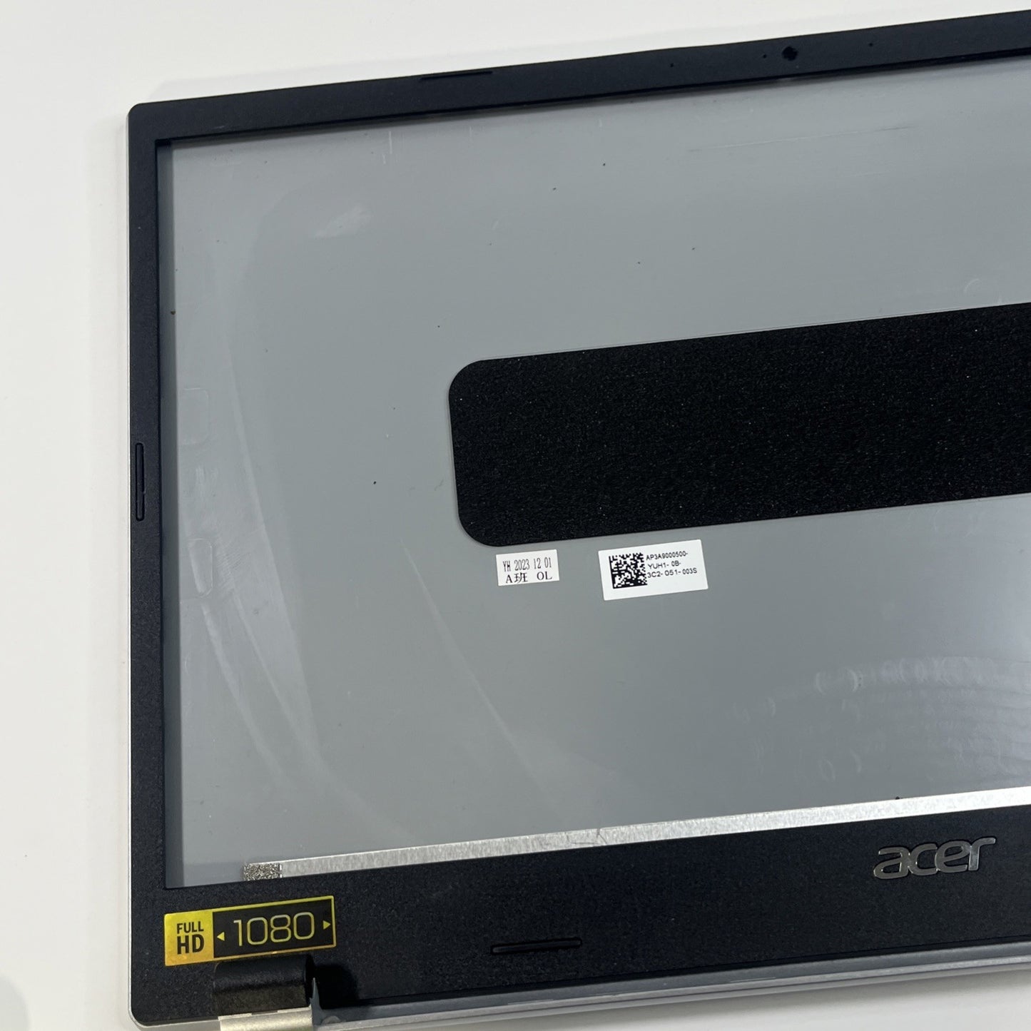 Genuine Silver Acer Aspire 1 A115-32 Top Lid And Bezel Ap3A9000500