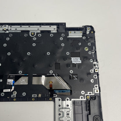 Genuine Grey Dell Latitude 3510 Palmrest Keyboard And Speakers  Missing Keys.