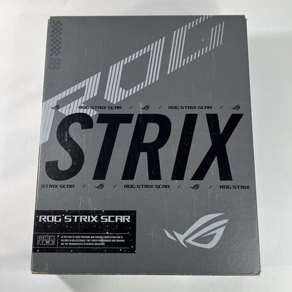 ASUS ROG Strix SCAR 16 i9-14GEN RTX 4080 32GB RAM  1TB SSD G634JZR 2024.Grade  A
