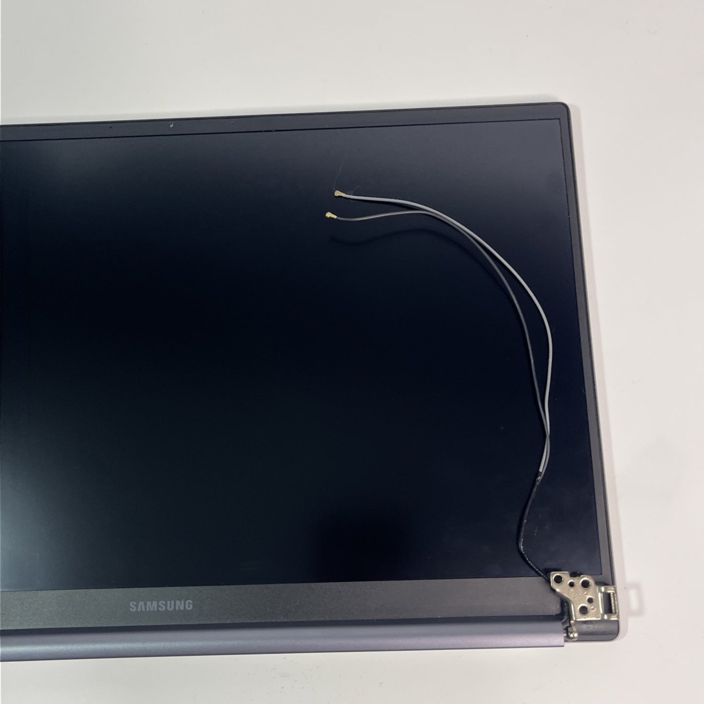 Genuine Blue Samsung Galaxy Book4 NP750XGK Complete Top Lid And Screen Assembly