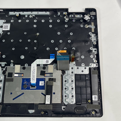 Genuine Black Dell Latitude 3520 Palmrest , Touchpad & Speakers. Bit Cracked