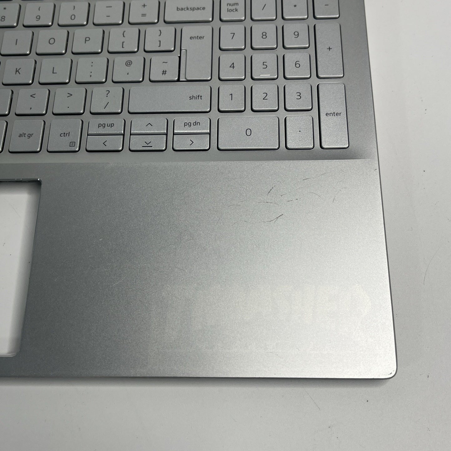Dell Inspiron 7501 ThunderBolt Palmrest UK ENGLISH Backlit Keyboard 0836RX NH88W