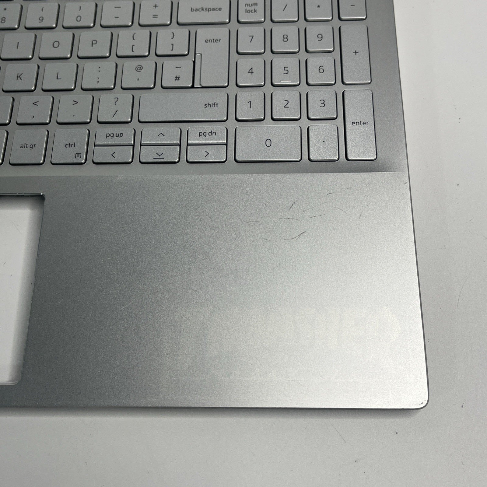 Dell Inspiron 7501 ThunderBolt Palmrest UK ENGLISH Backlit Keyboard 0836RX NH88W