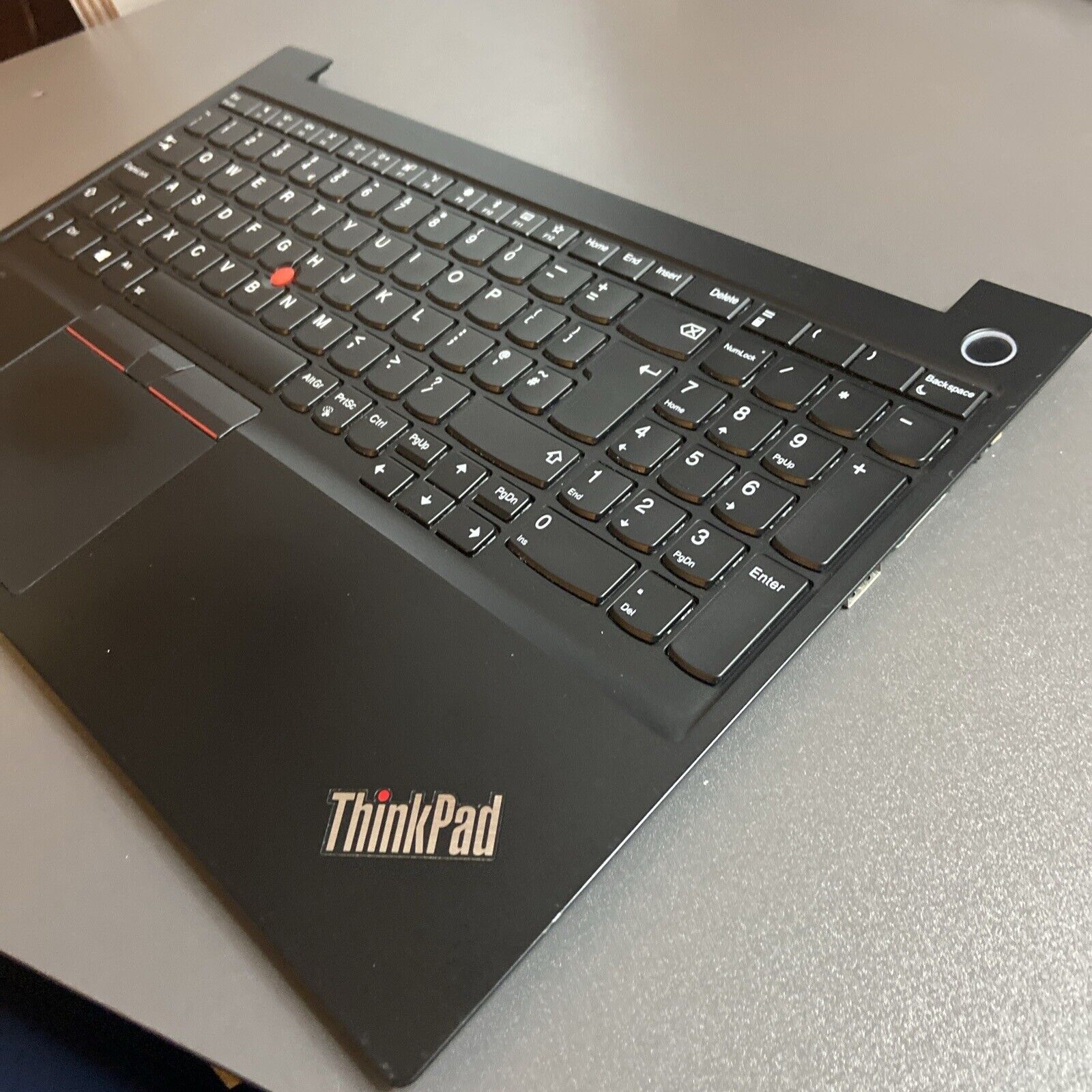 Lenovo ThinkPad E15 Gen 1 Palmrest with UK  Backlit  Keyboard 5M10V16912