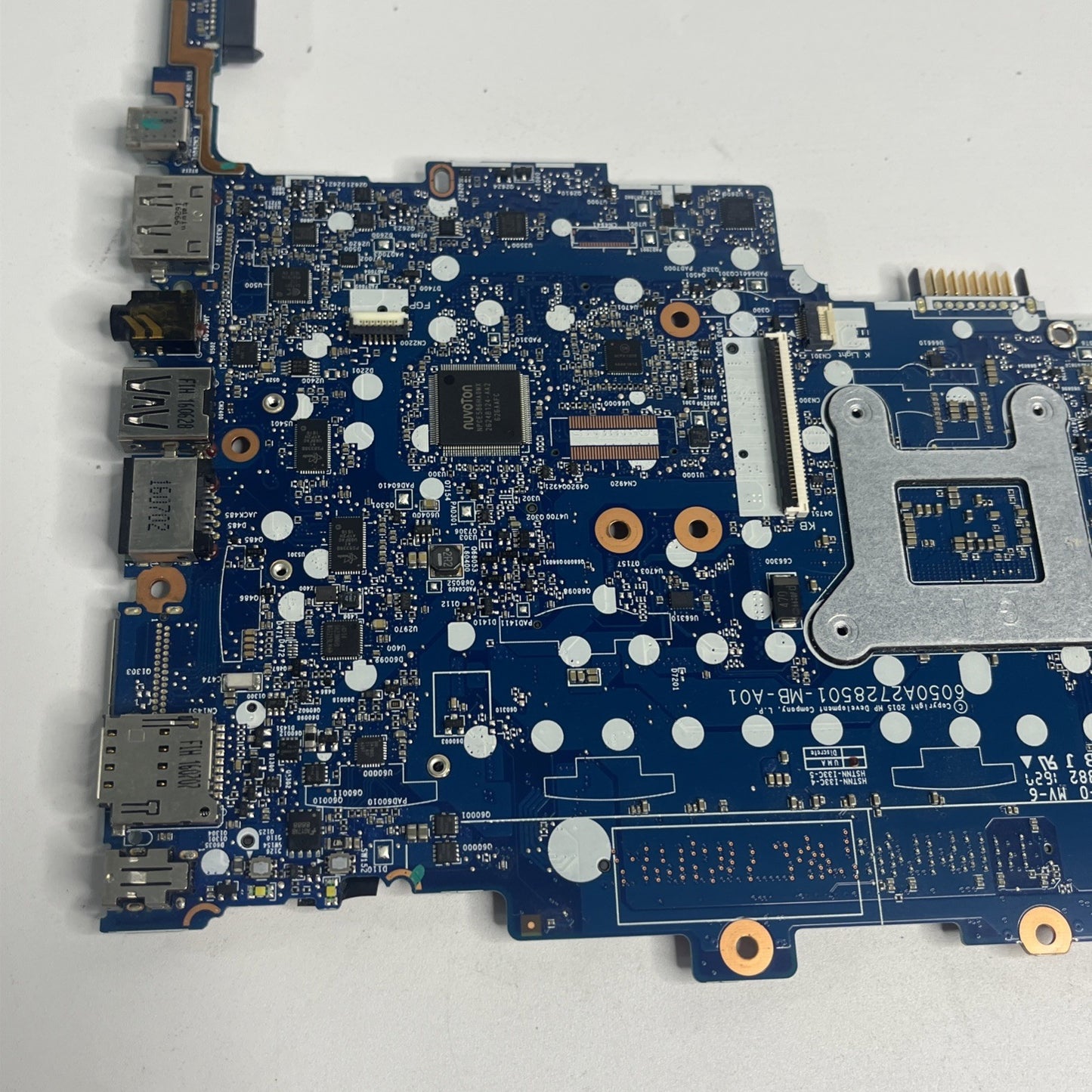 HP EliteBook 840 G3 Laptop Motherboard Core i5-6th Gen .Power Up No Display