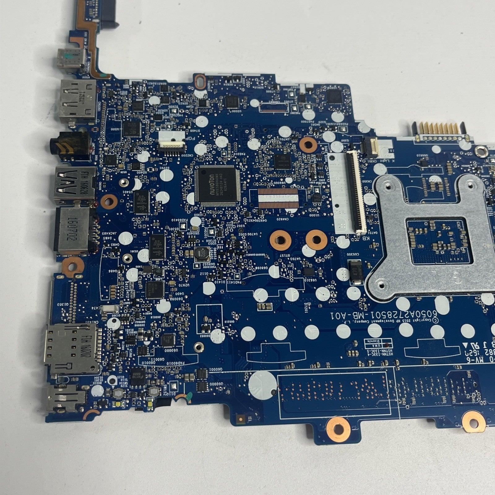 HP EliteBook 840 G3 Laptop Motherboard Core i5-6th Gen .Power Up No Display