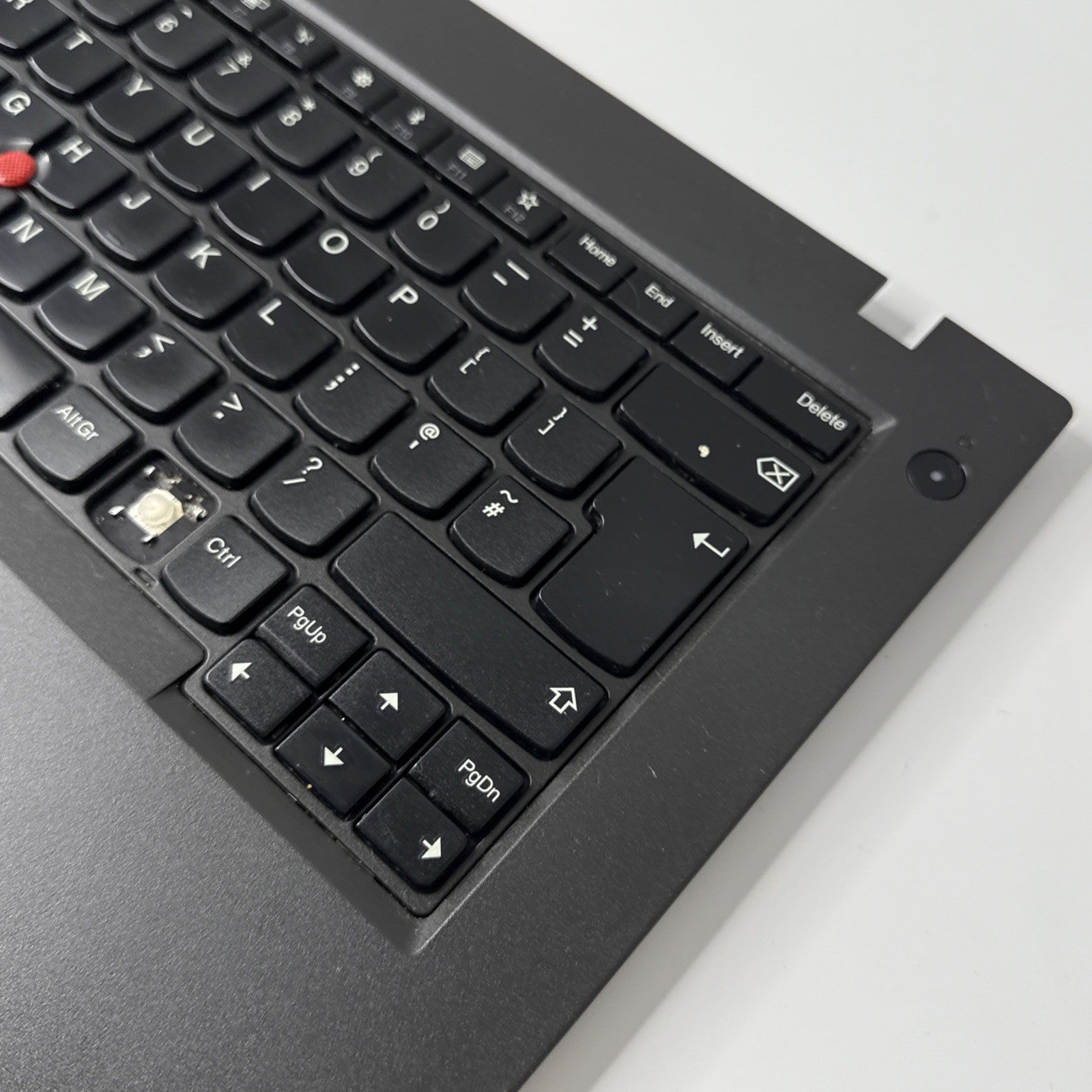 Lenovo Thinkpad L470 Palmrest UK Keyboard (KEY MISSING) Black
