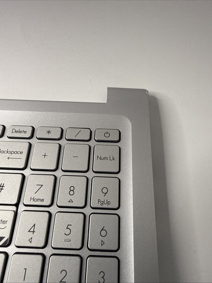 Asus Vivobook 16 X X1603Z Palmrest Assembly UK Keyboard Touchpad (small Crack)