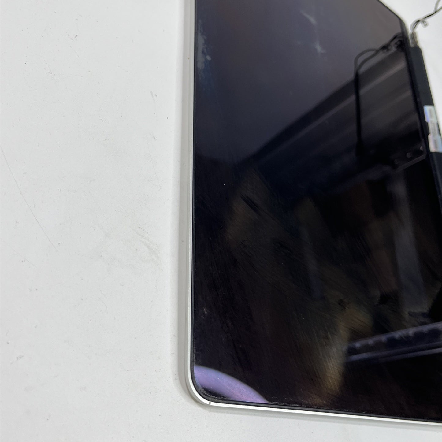 MacBook Pro A1398 15" LCD Screen Assembly Late Mid 2014. Little Bit Of Discolour