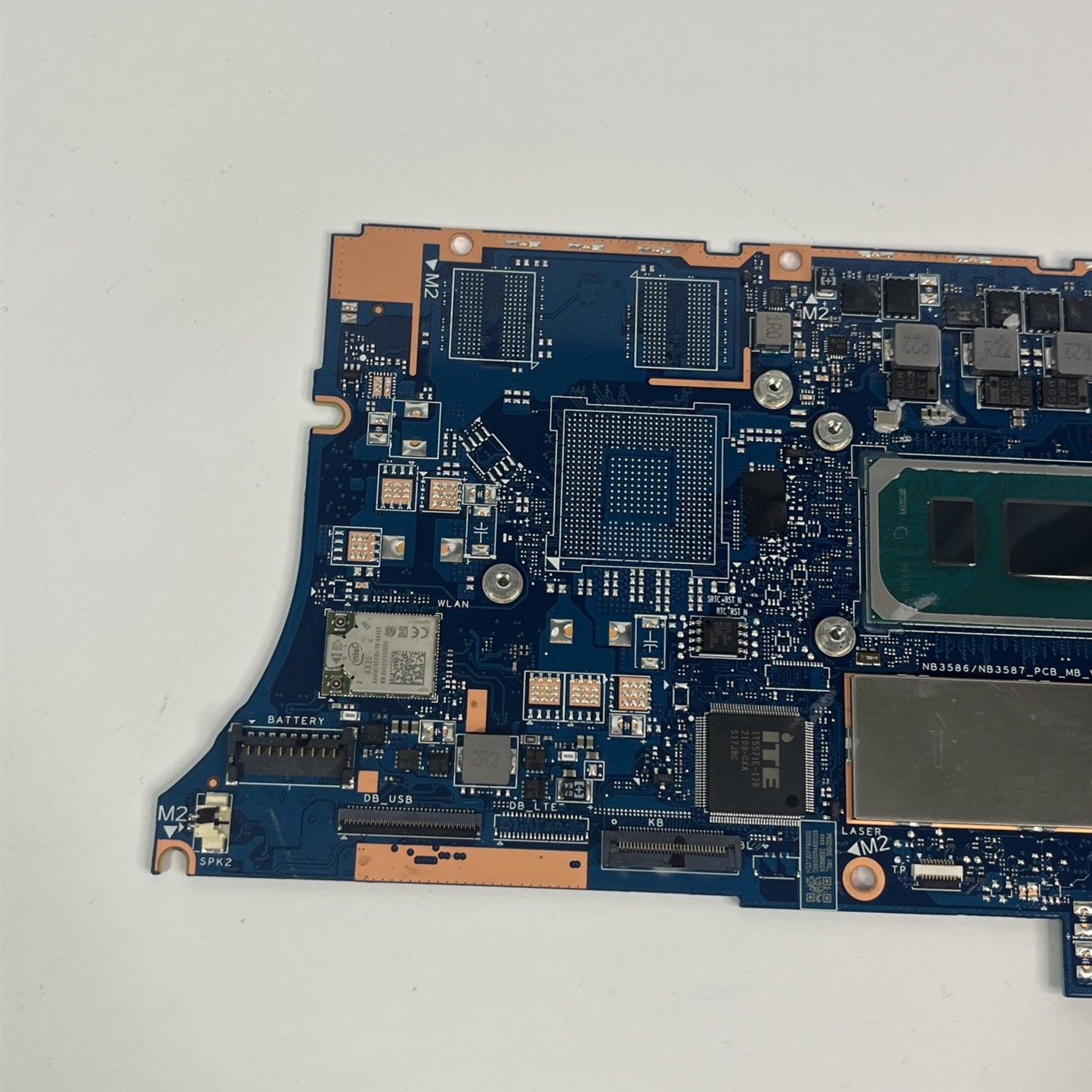 Genuine Samsung Galaxy NP750XDA Motherboard I7-1165G7 2.80GHZ NB3586/NB3587