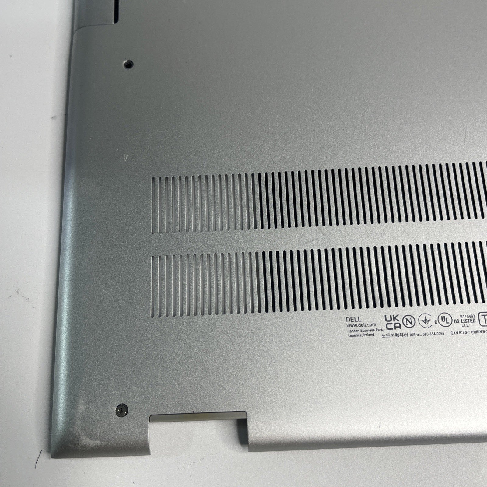 Genuine Dell Inspiron 15 7510 Bottom Cover Silver CN-0F48H2-JTN00