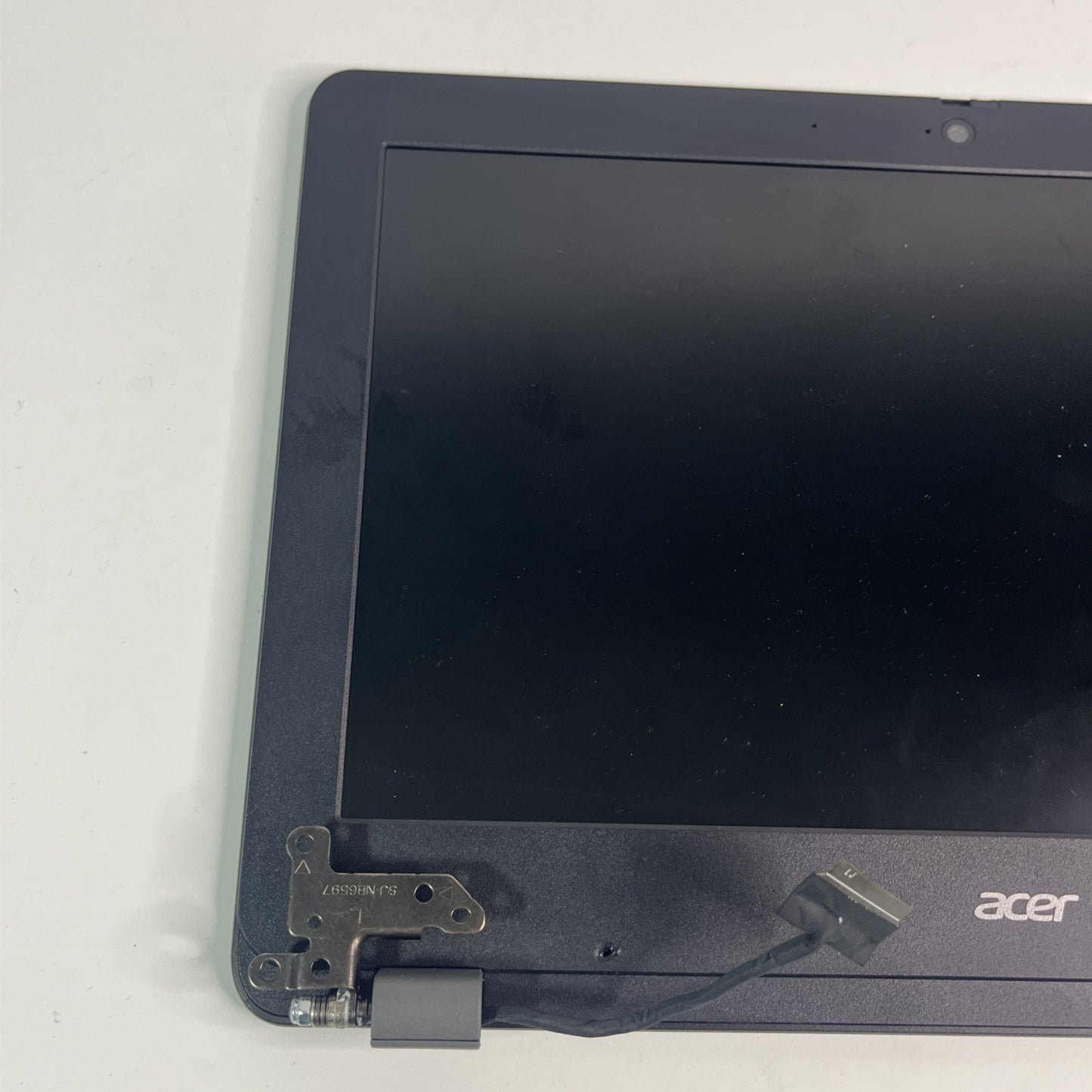 Black Asus Chromebook CB311 C723-TCO Complete Top Lid And Screen Assembly
