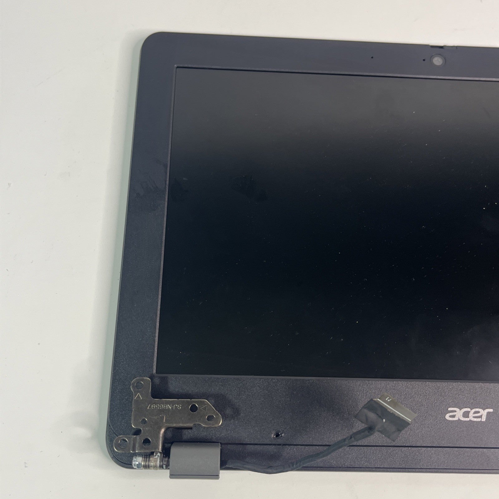 Black Asus Chromebook CB311 C723-TCO Complete Top Lid And Screen Assembly